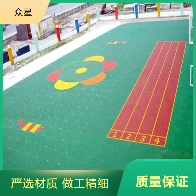 达州市篮球场硅PU塑胶地坪 - 哪里好